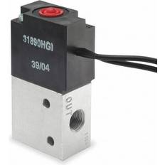 Solenoid Valves Ingersoll Rand SIM Supply Inc, Aro Solenoid Air Control 1/8 12VDC P251SS-012-D