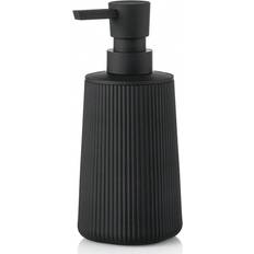 Shein 1pc Striped Black Soap Dispenser