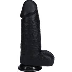 Sex Toys RealRock Extra Large Straight Dildo With Balls 15 Inch