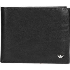 Wallets & Key Holders Golden Head Geldbörse RFID - Schwarz