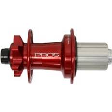 Hope Hubs Hope Pro 5 Rear 6 Bolt 24H 135x12mm Hub Red
