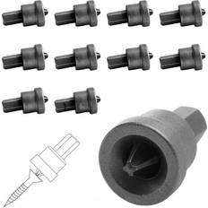 AmTech 10 drywall ph2 screwdriver drill bit countersink screws in plasterboard ply hex