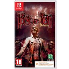 Nintendo Switch-spel The House of the Dead Remake Code in Box