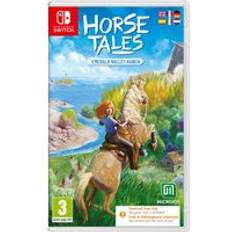 Nintendo Switch-spel Horse Tales Emerald Valley Ranch Code in Box