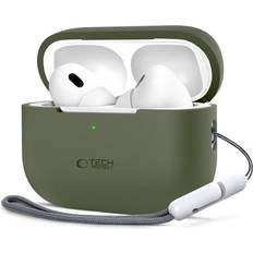 Tech-Protect Silikone Oliven Zielone Etui