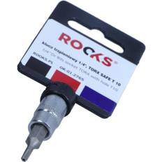 1/4 Torx Safe T 10 Top til topnøgle