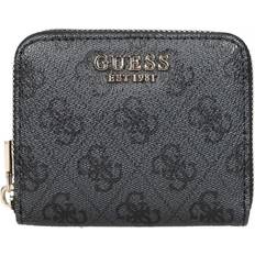 Guess Laurel 4G Logo Mini Wallet - Grey