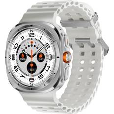 Goplushtoy Outdoor Sports Strap for Galaxy Watch 7 Ultra White