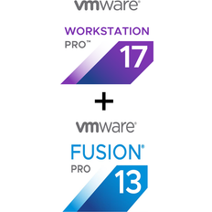 Office Software Vmware Workstation 17/17.5 Pro (PC) + Fusion 13/13.5 Pro (Mac) BUNDLE