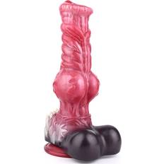 Sexleksaker Pink Alien Palfrey Pleasure Dildo 26 cm