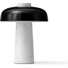 Audo Copenhagen Reverse Carrara Black Table Lamp