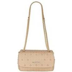 Valentino Handväskor Valentino Joia Studded Flap Bag, Beige, Women