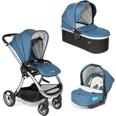 Tutti Bambini Arlo Chrome Travel System - Midnight Blue