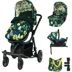 Pushchairs Cosatto Giggle Quad Whole 9 Yards Bundle