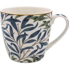 Muggar morris The Leonardo Collection Lesser & Pavey William Morris Willow Bough Mugg 50cl