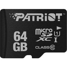 Patriot LX Series microSDXC Class 10 UHS-I U1 80/10MB/s 64GB