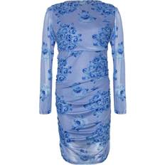 Kylo Dress - Tobi Blue Print