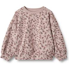 GOTS (Global Organic Textile Standard) Overdeler Wheat Lia Sweatshirt - Dry Rose Flower Vine