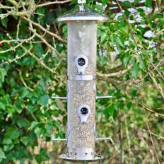 Stainless Steel Seed Bird Feeder