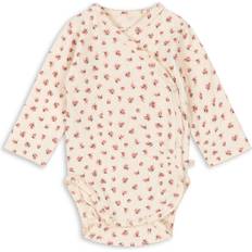 Konges Sløjd Newborn Basic LS Body - Bloomie (KS101414-P05009)