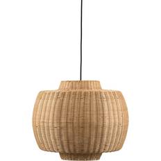 Rattan Pendant Lamps Villa Collection Vilna Natural Pendant Lamp 50cm