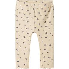 1-3M Bukser Name It Olinne Leggings - Summer Sand (13233610)