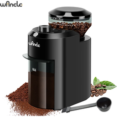 Coffee Grinders Wancle Wancle Electric Burr Coffee Grinder Adjustable Mill