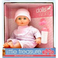 Dolls World Little Treasure Pink 38cm