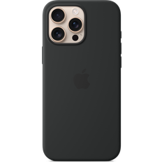Mobile Phone Accessories Apple Silicone Case with MagSafe for iPhone 16 Pro Max Black