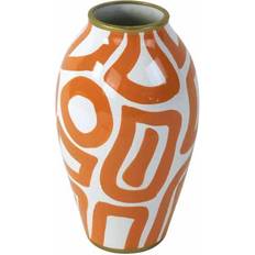 WERNS Mandarino Orange-White Vase 37cm