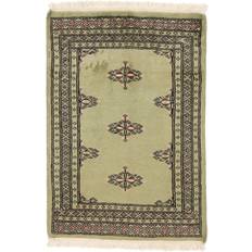 RugVista Bokhara 2ply Grön, Svart 62x89cm
