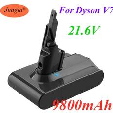 Dyson Dammsugartillbehör Dyson 9800 mAh 21.6V 9.8Ah Li-Lon Oppladbart Batteri Til Dyson V7 Batteri Dyr Pro Støvsuger