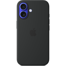 Accessori per cellulari Apple Silicone Case with MagSafe for iPhone 16 Black