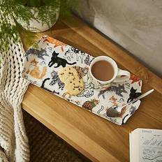 Ulster Weavers Tray - Small Feline Friends Melamine Cream