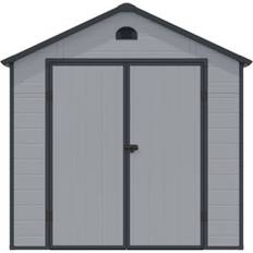 Cheshire 8 x 6 Double Door Plastic Shed Light (Building Area )