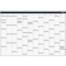 Burde Kontorsmaterial Burde Almanacka Väggblad Elegant 2026 980x680mm