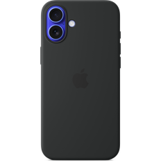 Mobiltilbehør Apple Silicone Case with MagSafe for iPhone 16 Plus Black