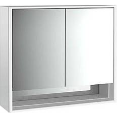 Muebles de Baño Emco Loft Lichtspiegelschrank 800 mm 2 Türen 9798052