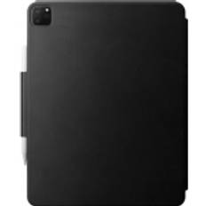 Nomad Modern Folio Plus iPad Air 13 2024 & Pro 12.9 6 Gen Black Leather