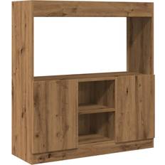 vidaXL Engineered Wood Artisan Oak Skænk 92x100cm