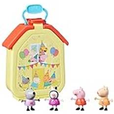 Peppa Pig Conjuntos de juego Peppa Pig s Partyhaus für unterwegs Spielset