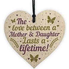 Red Ocean Red Ocean Mother And Daughter Gifts Ornament - One Size Decorative Item