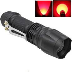 Camping & Outdoor Joylit red light mini focus tactical flashlight 620nm led torch