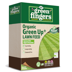 Doff Doff Greenfingers Organic Green Up Lawn Feed - 50sqm