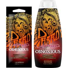 Ed Hardy Obnoxious Extreme Hot Tingle Bronzer Sunbed Tanning Lotion Cream