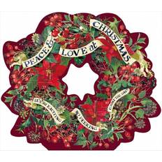 Advent Calendars Caltime Emma bridgewater traditional christmas wreath advent calendar 434 x 375