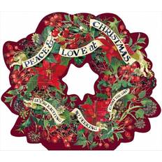 Emma bridgewater traditional christmas wreath advent calendar 434 x 375