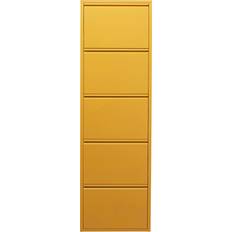 Kare Design Sko Container Caruso 5 Gul MO Skoställ