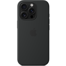 Mobiltilbehør Apple Silicone Case with MagSafe for iPhone 16 Pro Black