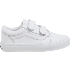 Vans Zapatos para Niños Vans Little Kid's Old Skool V Classic - White